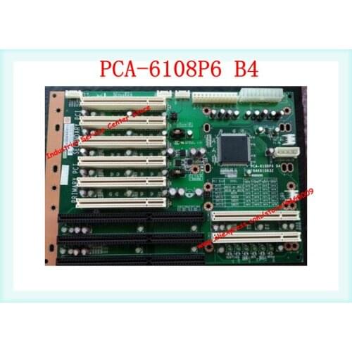 Original PCA-6108P6 B4 Version Industrial Control Board Gold Edition