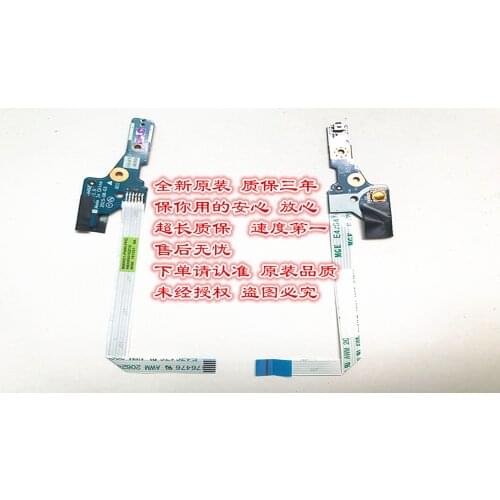 Original For LENOVO IdeaPad 300-17 300-17ISK laptop Power Button Board with Cable NS-A492 NBX0001GZ10 Repairing Accessories