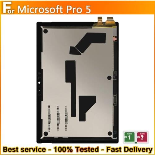 Original For Microsoft SurfacePro 5 1796 LP123WQ1 LCD Display Touch Screen Digitizer Assembly Pro5 LCD Display Replacement