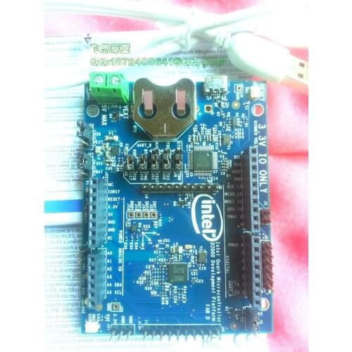 Intel x86 Quark D2000 MTFLD.CRBD.AL MCU Developer Kit development board