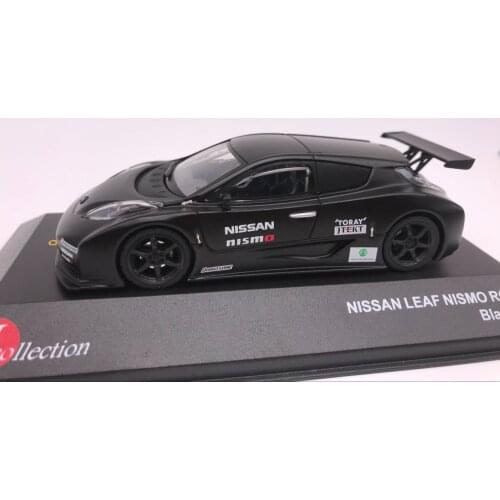 JC 1:43 NISS AN LEAF NISMO boutique alloy car toys for children kids toys Model original package