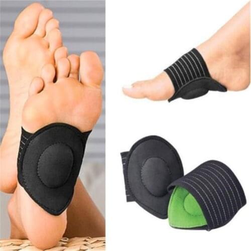 1pair Foot Support Plantar Cushion Fasciitis Aid Pain Relief Fallen Arches Heel Walking Cover Pad Anti-fatigue Foot Care Tools