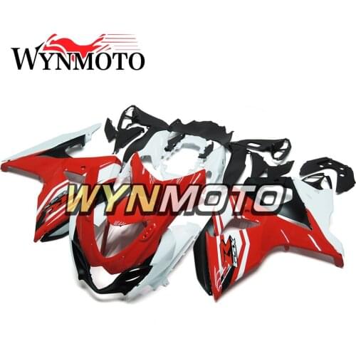Complete Fairings Kit For GSXR1000 09-16 09 10 11 12 13 14 15 16 K9 Injection Fairings ABS Plastics Bodywork Red Black Panel New