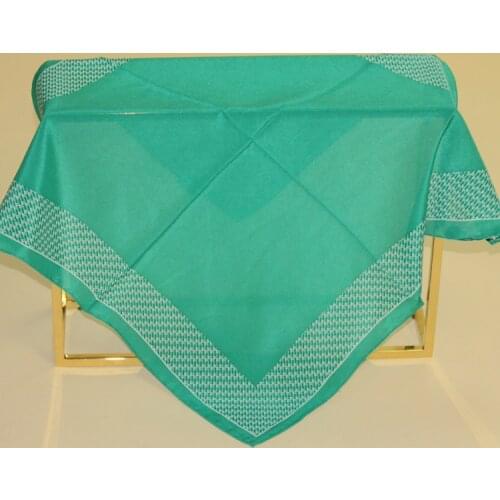 #S80 100% pure silk fabric CREPE scarf handkerchief,color:as pictures,size:51*51cm