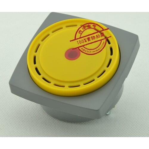 [SA]KACON 65 electronic buzzer with LED Powerful KMB-P80D4 DC12 ~ 24V panel installation--5pcs/lot