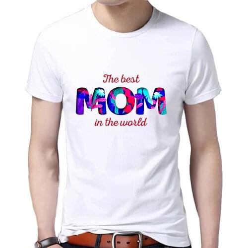 Happy Mothers Day Men T Shirts Tops Letter Quotes Motherhood Wishes Greetings Thank You Best Gifts For Mom Love Daughter Baby