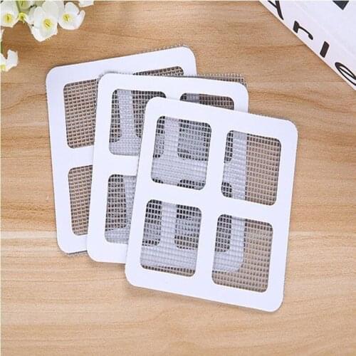 Fix Net Window Home Adhesive Anti Mosquito Fly Bug Insect Repair Screen Wall Patch Stickers Mesh Window Screen Window Net Mesh