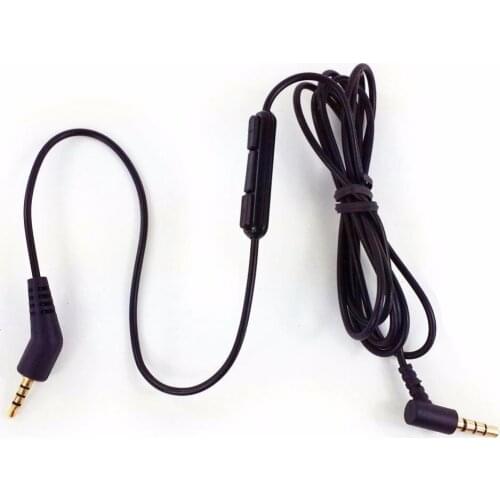 20 piece/lot Replacement Inline Remote Microphone Cable for B o s e QC3 Headphone Headset