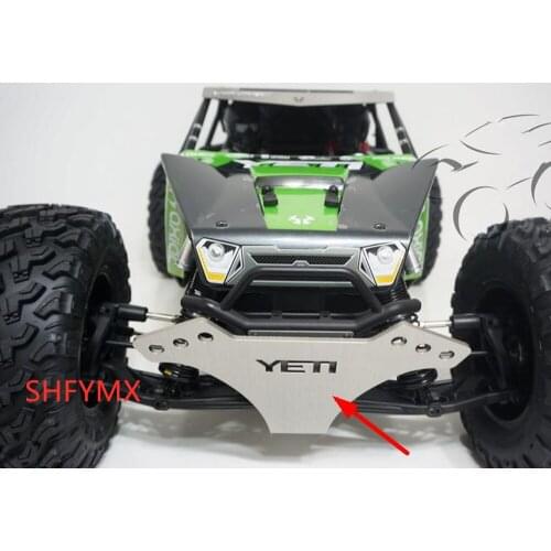 Rc Car Steel Chassis Guard For 1/10 Rc Crawler Axial YETI XL 90032 90038 Upgrade Part