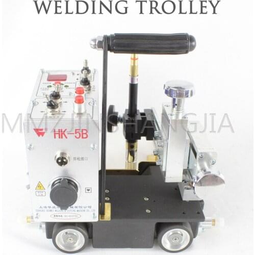 Welding Trolley Fully Automatic Guide Rail Type Metal Welding Equipment Multi-Function Welding Trolley With Simple Operation