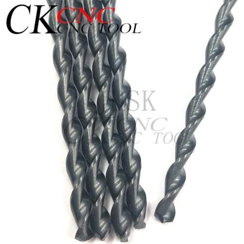 Carbon Steel Material bit Wood Metal high speed steel long straight shank twist drill bit 6mm stainless steel metal hole cutter