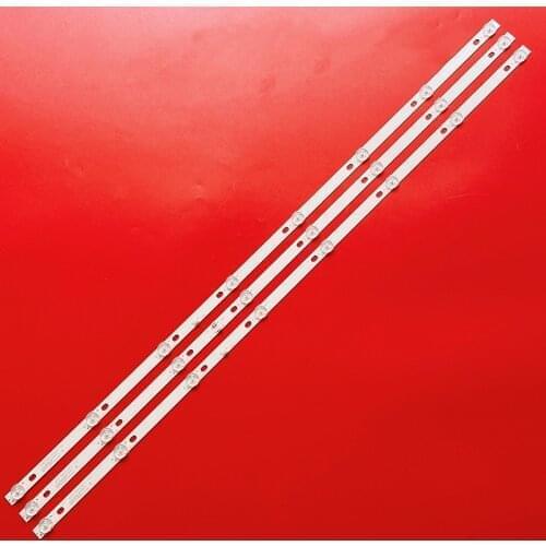 LED backlight strip for T43 43S1 43LEX-5058/FT2C JS-D-JP43DM-A81EC JS-D-JP43DM-B82EC (80227) E43DM1000 MCPCB
