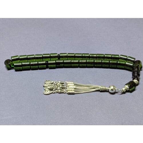 Tasbih Ottoman Faturan German Cherry Amber Sandalous Misbaha Rosary Free Shipping #34