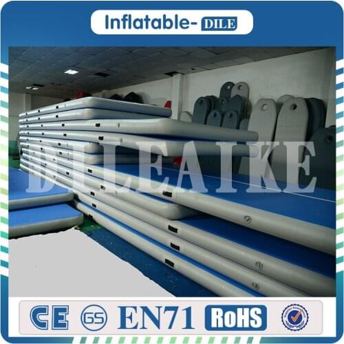 High Quality 600x100x20cm Inflatable Air Track Tumbling Mat Air Floor Mat for Home Use,Gymnastics, Beach, Park and Water