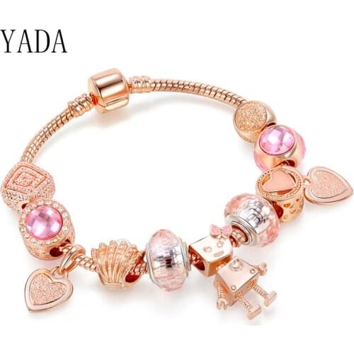 YADAGIFTS Golden Bracelets