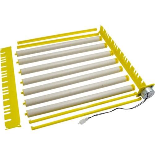 Eggs Incubator Accessories Durable Rotary Automatic Roller Pattern Egg Turner Tray Household Egg Tray Incubation Accessory