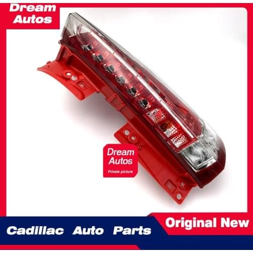 Rear taillight lamp housing lampshade housing assembly brake light turn signal LED assembly for Cadillac SRX10-16