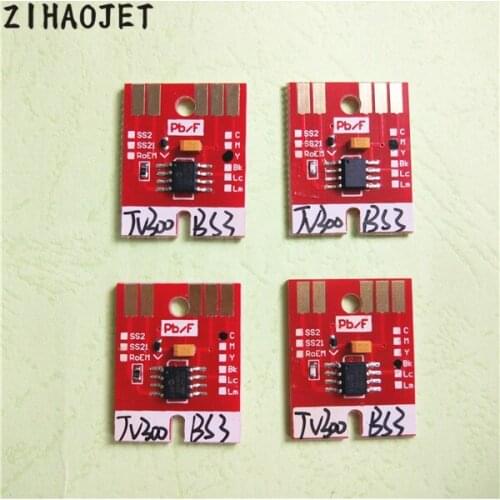 Large format printer spare parts Mimaki ink chip for CJV150 CJV300 Ink cartridge chip SS21 BS3 Permanent chip CMYK 4 colors