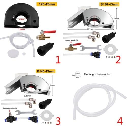 Angle Grinder Guard Slotting Cutting Machine Holder Dustproof Safety Cover Pump 51BD