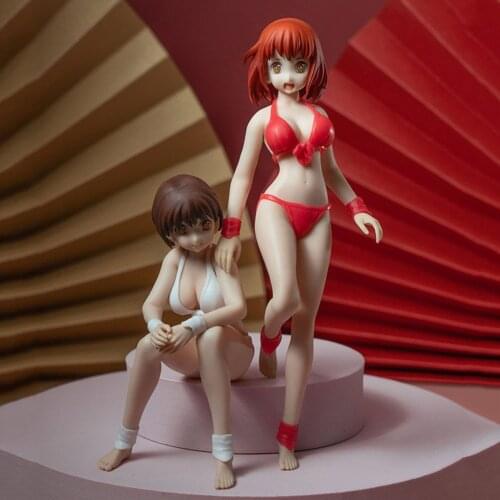 1/12 Anime Girl Pale Big Breast Body with Head Sculpt Bikini Model TBL PLLB2020-T02 6 inch Super Flexible Female Action Figure