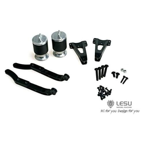 1/14 Scale LESU Pneumatic Suspension Set for TAMIYA RC Truck DIY Model Car TH02084-SMT5