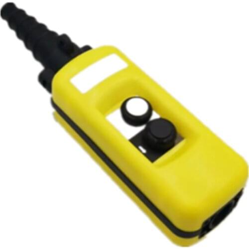 1 Speed Control Hoist Crane 2 Pushbuttons Pendant Control Station