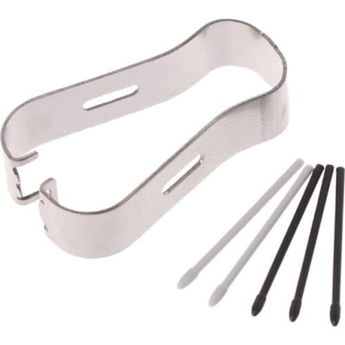 1Set Touch Stylus Replacement Tips Nibs with Metal Clip for Samsung Galaxy Tab S3 T820 T825/S4 T830 T835 Series Stylus Pen