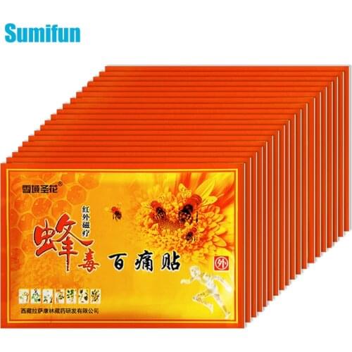 10 bags Chinese Medical Herbal Plaster Pain Relief Patch Arthritis Knee Neck Lumbar Back Joint Orthopedic Patch Body Massager