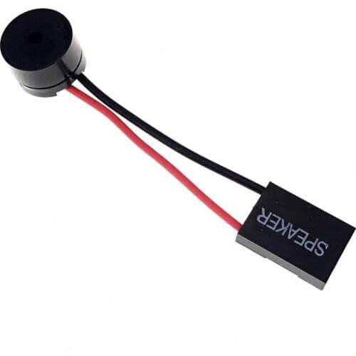 10PCS Mini Plug Speaker For PC Interanal BIOS Computer motherboard speaker Mini Onboard Case Buzzer Board Beep Alarm speaker kit