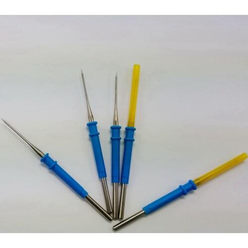 2018 wholesale electrosurgical cautery pencil needle electrode 2.36*70mm for disposable esu pencil
