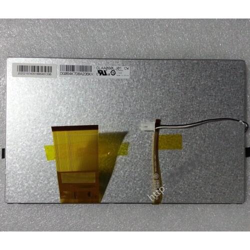 8 inch lcd display screen + touch screen CLAA080LJ01CW CLAA080LJ01 CW 60 pin
