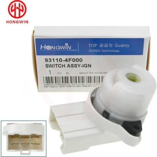 93110-4F000 931104F000 93110 4F000 New Ignition Starter Switch For Hyundai H100 Porter Kia Bongo 2006