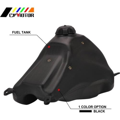 Motorcycle Accesseleries Plastic Gas Fuel Oil Tank With Cap Petcock For Honda CRF230F CRF 230F CRF 230 F 2020