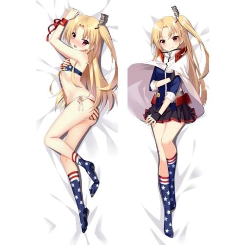 Anime Cartoon Azur Lane Sexy Body Hugging Pillows Cases Cover Pillowcase Poszewki Dakimakura Cosplay Pillow 911004
