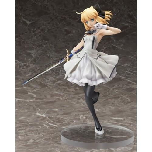 Anime Fate Grand Order Saber Altria Pendragon Lily 1/7 Scale Painted PVC Action Figure Collectible Model Toys Doll