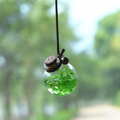 Car Perfume Pendant Empty Hanging Bottle For Essential Oils Fragrance Diffuser Air Freshener In Car Accessories Without Perfume