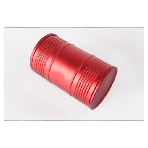 Car ashtray stainless steel customized personalized metal tanker