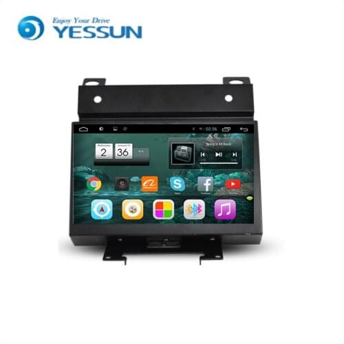 YESSUN For Land For Rover Freelamder 2 Android Car Navigation GPS HD Touch Screen Stereo Player Multimedia Audio Video Radio