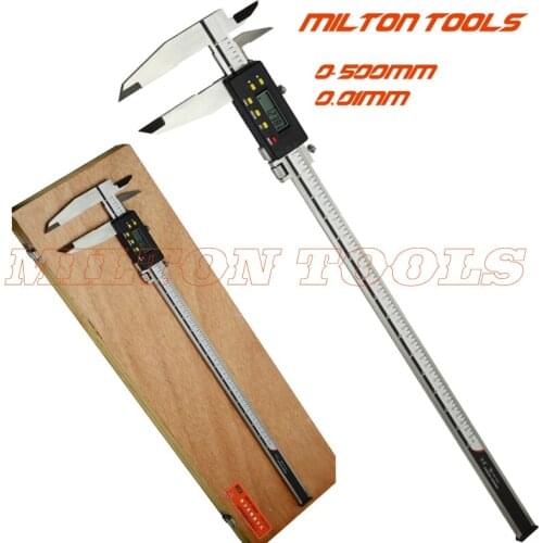 0-500mm Heavy duty Digital Caliper 500mm 20inch Electronic Vernier caliper measuring tools gauge with nib jaws