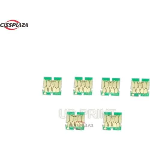 CISSPLAZA 10pcs 252XL chip compatible For EPSON WF-3620 WF-3640 WF-7610 WF-7620 WF-7710 WF-7720 WF-7210 auto reset chip