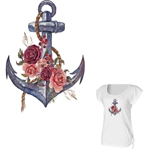 COSBILL Iron On Patches For Clothing Beautiful Flower DIY A-level Washable Applique Thermal Sticker On Clothes Accessory Y-127