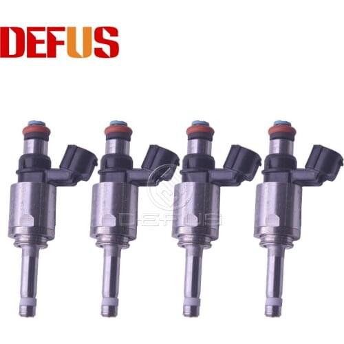 DEFUS 4X OEM PEAR-13250 Fuel Injector Nozzle Bico For Maz da 3 12-16 Cx5 15-19 PEAR-13-250 PEAR PY01 13250 0322 02K04 05522
