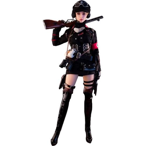 Viikondo Action Figures Germaney Army Eagles Nest Guards Martine 1/6 Scale Female Soldier Model for Adult Gift