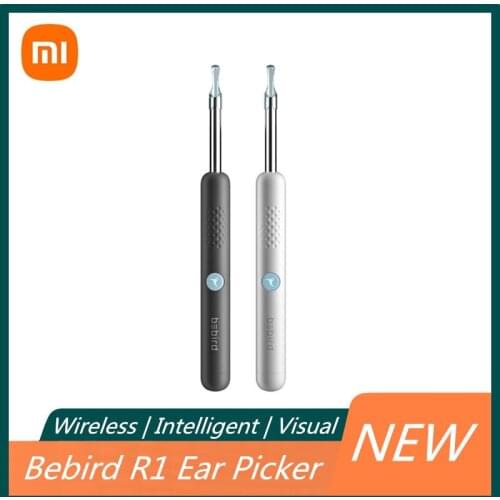 Xiaomi Youpin Bebird R1 Wireless Intelligent Visual Ear Picker 300W High Precision Endoscope Mini Camera Otoscope Borescope