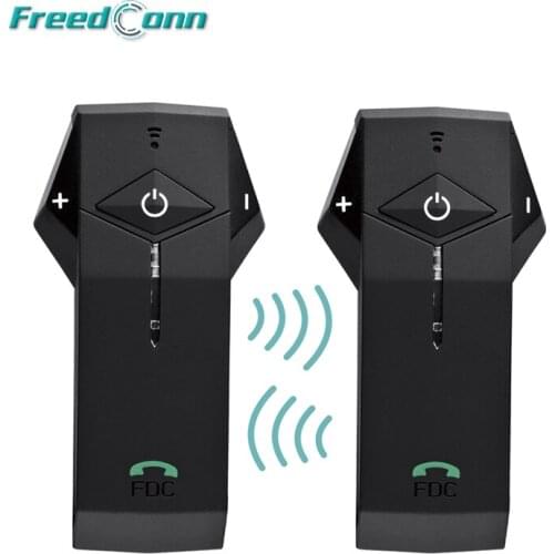 2Set FreedConn COLO 1000M 3 Riders Motorcycle Bluetooth Headset Helmet Intercom Interphone Handfree Support NFC Tech