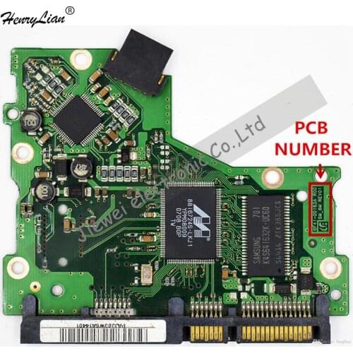 HDD PCB FOR /LOGIC BOARD /BOARD NUMBER:BF41-00163A SW_8M REV .01