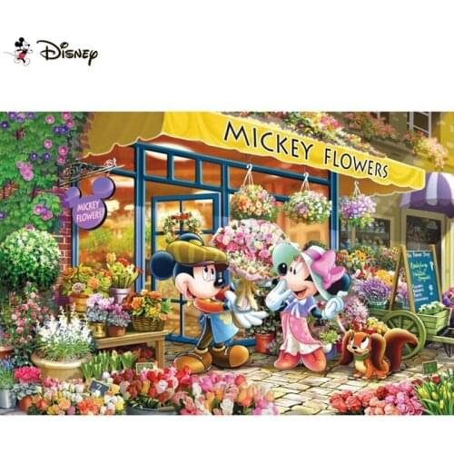 Disney Art 5D Diy Diamond Painting "Cartoon Mickey Mouse" Diamond Pictures Cross Stitch 3D Rhinestone Embroidery Decor A30978