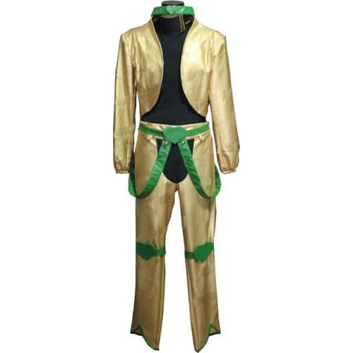 2018 JoJos Bizarre Adventure movie Dio Brando Cosplay Costume