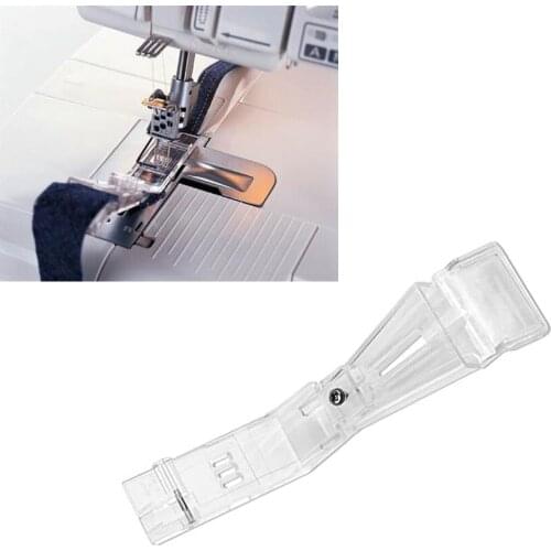 Bias Tape Binding Foot 4126713-01(412671301)(620097196)(H10843) for Husqvarna Huskylock,Pfaff Overlock,Singer QuantumLock