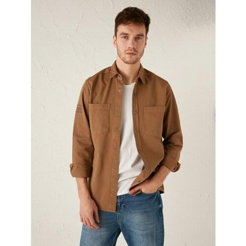 LCW Men's Long Shirts